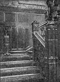 image of Sloan's Arcade Cafe staircase 1930s